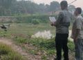 Warga Laporkan Sungai Menghitam, DLH Periksa Dua Pabrik Sawit di Dharmasraya