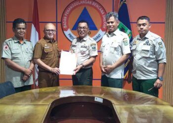 Antisipasi Krisis Air, BPBD Dharmasraya Tambah Dua Mobil Tangki