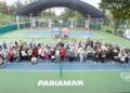 30 Tim Tenis Se-Sumbar Bertanding di Pariaman, Sport Tourism Ikut Bergeliat