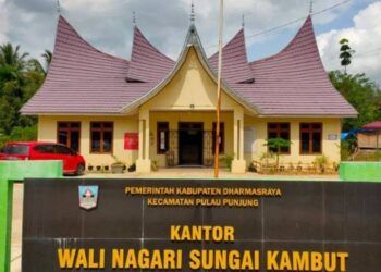 Kinerja Penurunan Stunting, Nagari Sungai Kambut Dharmasraya Masuk Dua Terbaik di Sumbar