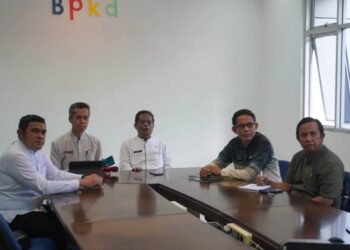 Pemko Padang Panjang Bahas Pengelolaan DAS dalam Rakor Rehabilitasi Pascabencana Bersama Kemendagri