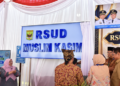 RSUD Parit Malintang di Padang Pariaman Berganti Nama Jadi RSUD Muslim Kasim