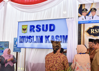 RSUD Parit Malintang di Padang Pariaman Berganti Nama Jadi RSUD Muslim Kasim