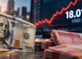 Rupiah Kembali Bertengger di Atas Rp18.000 per Dolar AS