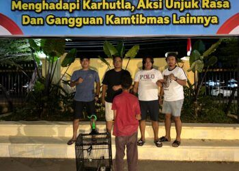 Diduga Curi Burung Kacer Rp5 Juta, Remaja 16 Tahun Ditangkap di Padang