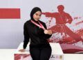 Chelse Lexem, Mahasiswi UM Sumbar Raih Juara 3 Karate Nasional 2026