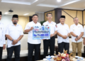 Pemko dan Baznas Bukittinggi Salurkan Donasi Rp70 Juta untuk Korban Gempa NTT