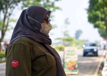 Kabut Asap Makin Terasa di Solok Selatan, AQI Tembus 164