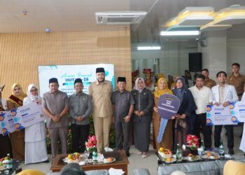 HUT ke-26, RSUD dr. Rasidin Padang Luncurkan Sahabat Rasidin