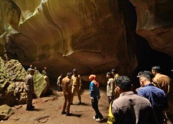 Bupati Solok Selatan Tinjau Goa Batu Kapal, Dorong Pengembangan Wisata dan Ekonomi Warga