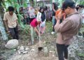 Kuburan Baru Sedalam 30 Sentimeter Gegerkan Warga di Solok, Isinya Janin