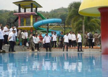 Pemkab Solok Selatan Kembangkan Hot Waterboom Sapan Maluluang, Ada Spa hingga Penginapan