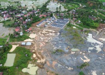 Warga Keluhkan Aktivitas Galian C di Gunung Sariak Padang, Sumber Air dan Lahan Pertanian Rusak