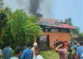 Video: Kebakaran Landa Pesisir Selatan, Warga Panik