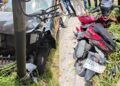 Minibus dan Motor Tabrakan di Agam, Korban 2 Orang