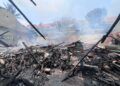 Gudang Aset Dinas Pertanian Pesisir Selatan Terbakar, 62 Motor Dinas dan Alat Pertanian Hangus