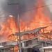 10 Ruko di Sijunjung Ludes Terbakar, Diduga Akibat Korsleting Listrik