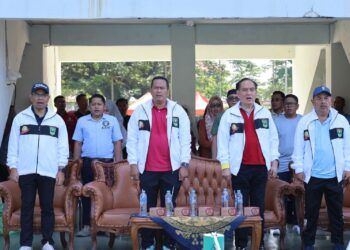 Kejuaraan Tenis Internasional BAVETI Piala Wali Kota Pariaman 2026 Resmi Dibuka, Ratusan Atlet Ambil Bagian