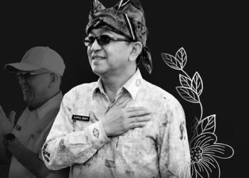 Kepala Dinas Kebudayaan Provinsi Sumatera Barat, Syaiful Bahri atau yang akrab disapa Pak Pung, meninggal dunia pada Sabtu (5/9/2026)