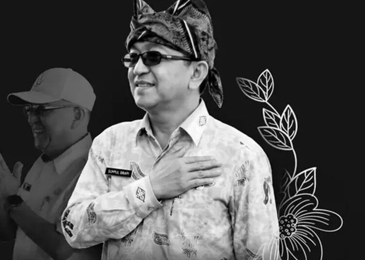 Kepala Dinas Kebudayaan Provinsi Sumatera Barat, Syaiful Bahri atau yang akrab disapa Pak Pung, meninggal dunia pada Sabtu (5/9/2026)