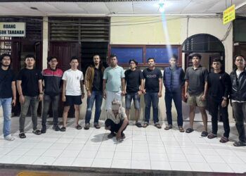Penggembala di Tanah Datar Ditangkap Polisi karena Jual Dua Kerbau Titipan