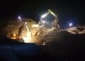 Puluhan Alat Berat Beroperasi di Lokasi Diduga Tambang Emas Ilegal di Lima Puluh Kota