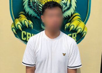 Curi Motor Pria Baru Dikenal di Tanah Datar, Perawat PPPK Asal Sumut Ditangkap Polisi