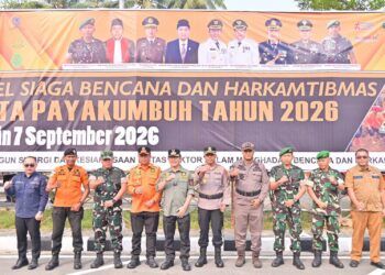Pemko Payakumbuh Siagakan 350 Personel dan Ratusan Peralatan Hadapi Potensi Bencana
