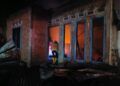 Api Mengamuk di Tanah Datar, Dua Rumah Hangus Terbakar