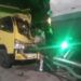 Dua Truk Terlibat Kecelakaan di Padang, Kendaraan Ringsek Parah