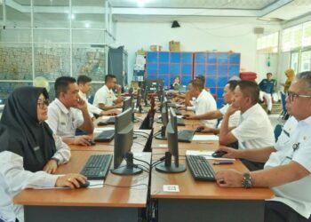 Ratusan ASN Pemkab Solok Selatan Ikuti Profiling, Perkuat Penerapan Manajemen Talenta