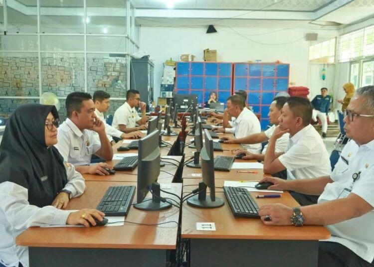 Sebanyak 801 aparatur sipil negara (ASN) di lingkungan Pemerintah Kabupaten Solok Selatan akan mengikuti profiling melalui program Pro ASN pada 11-13 September 2026.