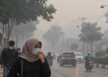 Kualitas Udara Payakumbuh Masuk Kategori Tidak Sehat, AQI Capai 160