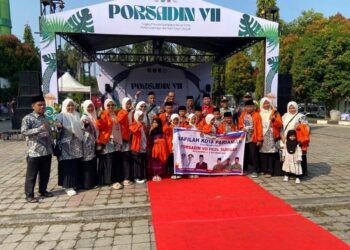 Kafilah Pariaman Masuk Lima Besar Porsadin VII Sumbar 2026