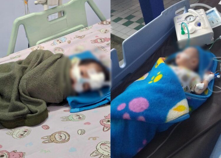Tiga bayi terlantar yang berada dalam pengasuhan Panti Asuhan Bayi dan Balita Yayasan Jasmin Nabila Inayah 2 Padang masih menjalani perawatan di NICU RSUP Dr. M. Djamil Padang.