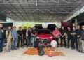 44 Kg Ganja dari Sumut Gagal Edar di Sumbar, 2 Kurir dan 1 Pemilik Ditangkap