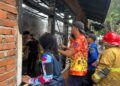 Kebakaran di Sawahlunto, Rumah Permanen Nyaris Ludes
