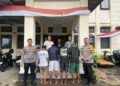 Motor Curian Dijual Rp900 Ribu, Empat Orang di Padang Pariaman Ditangkap