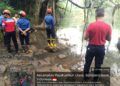 Mayat Pria dengan Tangan Terborgol Ditemukan di Sungai di Payakumbuh
