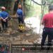 Mayat Pria dengan Tangan Terborgol Ditemukan di Sungai di Payakumbuh