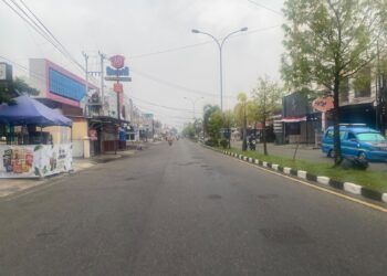 Kabut Asap Masih Selimuti Kota Padang, Kualitas Udara Masuk Kategori Tidak Sehat