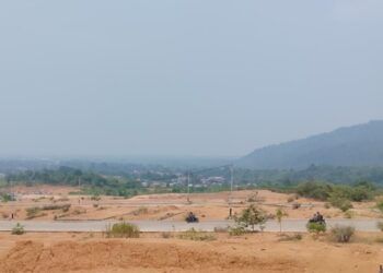Kualitas Udara Padang Masuk Kategori Sangat Tidak Sehat, AQI Capai 276