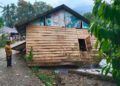 Sebuah Rumah di Pasaman Roboh Diterjang Angin Kencang, Begini Kondisi Penghuninya