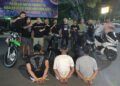 Curi Motor Terparkir di Teras Rumah, 3 Pemuda di Padang Diringkus Polisi