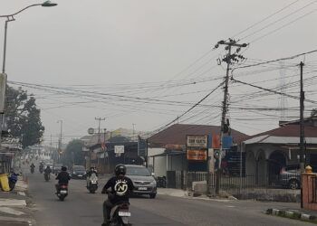 Kualitas Udara Padang Panjang Masuk Kategori Tidak Sehat, AQI Capai 162
