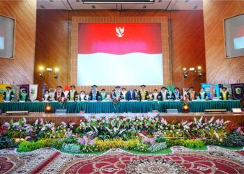 Dies Natalis ke-70, UNAND Gelar Sidang Terbuka dan Orasi Ilmiah, Teguhkan Komitmen Riset Berdampak