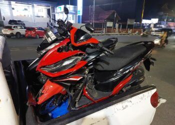 Dua Motor Tabrakan di Payakumbuh, Satu Orang Patah Tulang