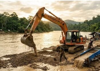 Warga Sebut Tambang Emas Ilegal di Pasaman Barat Kian Marak, Diduga Dibekingi Oknum Aparat dan Pejabat