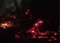 Lahan Sawit di Solok Selatan Terbakar Gegara Puntung Rokok