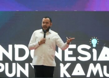 Jadi Pembicara di Indonesia Punya Kamu, Fadly Amran: Anak Muda Jangan Hanya Pintar, Harus Peduli